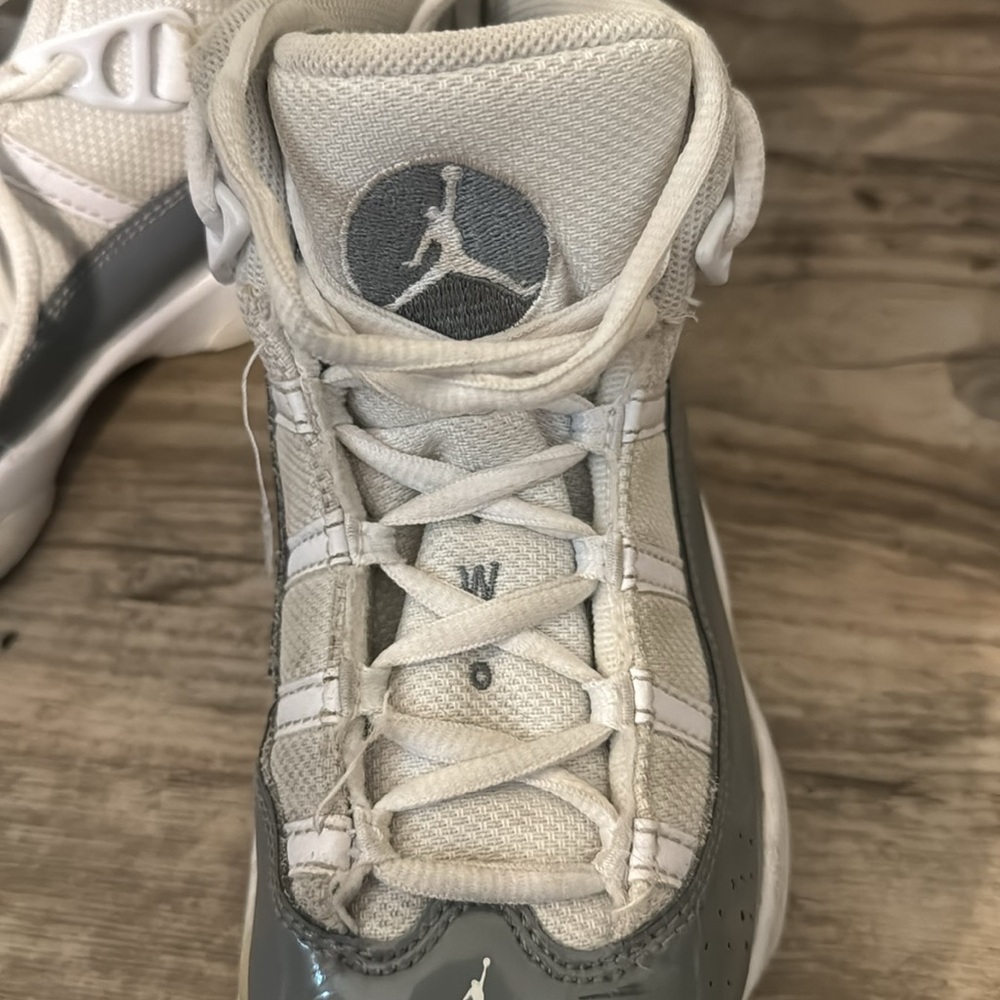Used Jordan 6 Ring Mid Size 2 - Picture 2 of 4